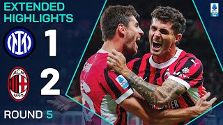 INTERMILAN 12  EXTENDED HIGHLIGHTS  SERIE A 202425 [upl. by Annola]