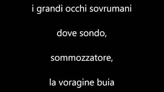 IN TE AMO  UngarettiDe MoraesEndrigo  da quotLa vita amico è larte dellincontroquot [upl. by Martinic]