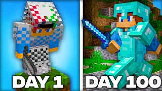 I Survived 100 Days In Skywars [upl. by O'Mahony225]