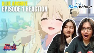 ANIME PENUH DENGAN CEWEK IMUT  Blue Archive Episode 1 Reaction Subtitle Indonesia [upl. by Julissa28]