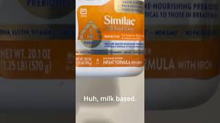 Why we dont buy similac or enfamil [upl. by Yevi265]