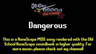 RuneScape 3 Soundtrack Dangerous OSRS Sounds [upl. by Iridis]