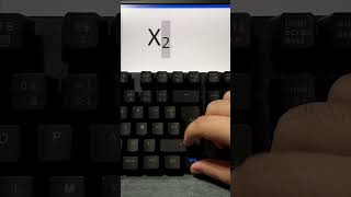 Word Shortcut for X2asmr word tricks computer [upl. by Gertrudis]