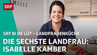 Isabelle Kamber aus Laupersdorf amp ihre Blumendeko  Landfrauenküche 2024 68 – SRF bi de Lüt  SRF [upl. by Belak]