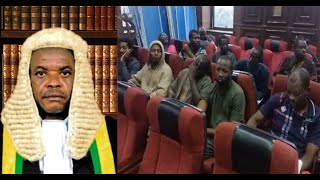 EndBadGovernance FG Arraigns Protesters Today news protest [upl. by Nnylak564]