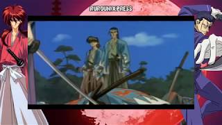 Flashback scene Kenshin vs Shinsengumi PS1 [upl. by Modeerf]