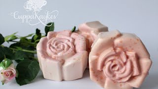 How to Make Chocolate Covered Rose Oreos Tutorial [upl. by Anilak]