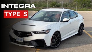 2024 Acura Integra Type S Review  Better Than Civic Type R [upl. by Alida273]