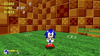 Past Sonic Srb2 Mods [upl. by Neeluqcaj]