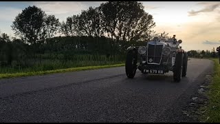 Mille Miglia 2019  SOUND ON  1000 Miglia pass by of the best classic cars rally [upl. by Dorena]