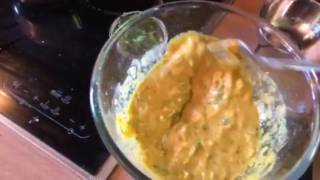 Besan Poodha ou Cheela ou la Socca Indienne Vegan [upl. by Acinahs546]