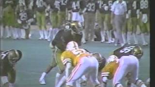 1979 Tennessee vs  12 Purdue [upl. by Tterab]