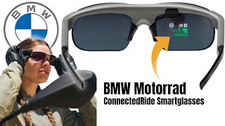 BMW Motorrad ConnectedRide Smartglasses [upl. by Lebna]