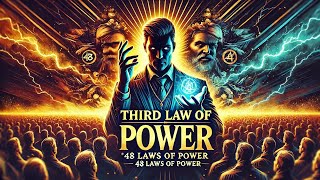 3rd Law of power  Robert gereen  48 laws of power  mini miner [upl. by Asiat]