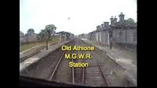 Cab Ride Athlone to Manulla Jct 071 Class Locomotive [upl. by Loris33]