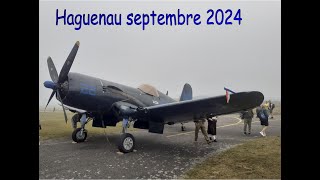 Meeting Aérien Haguenau 2024 Corsair F4U [upl. by Ahcsatan878]