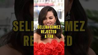 Why Selena rejected a fanselenagomez [upl. by Ennaecarg]