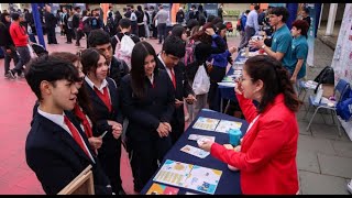 Campus Santiago realizó la EXPO UV 2024 con amplia participación de estudiantes [upl. by Altaf814]