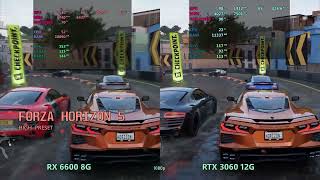 RTX 3060 vs RX 6600 in 2024 [upl. by Akayas]