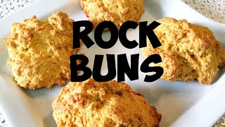 How to make rock buns  Rock cake recipe  South African Recipes [upl. by Cooke263]