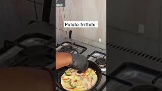 How to make Potato grit9 mealprep food [upl. by Anirrak917]