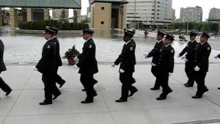 Mississauga Firefighter New Recruit Graduation 2011 [upl. by Reiter]