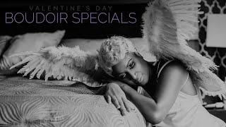 Valentines Day Boudoir Photography Specials [upl. by Brentt]