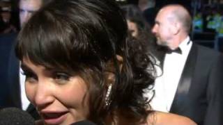 Gemma Arterton at Quantum of Solace Premiere [upl. by Glenine785]