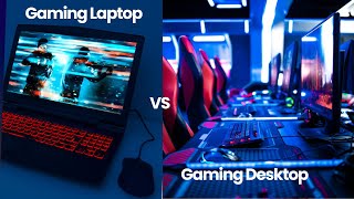 What’s Best for Gaming Gaming Laptop vs Desktop PC [upl. by Notnad]