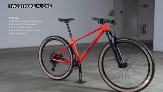 BMC 2021 TWOSTROKE AL ONE [upl. by Brace]