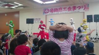 Zyuohger Stage Show in Hakodate [upl. by Willumsen]