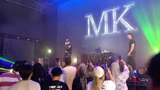 MK KClique amp Benzooloo  Risiko Live  Hip Hop TeaDance Party [upl. by Lafleur]