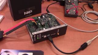 NXP LS1012A ultra Low Power [upl. by Aicirtan825]