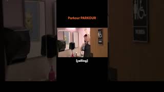 EXTREME PARKOUR  THE OFFICE ghostoftabor vr gaming quest3 pcvr theoffice parkour metaquest [upl. by Annadal]