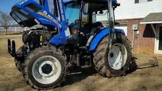 New Holland workmaster 75 1 year review 225 hours [upl. by Wiencke]