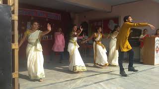 Jimiki Kamal dance performance by GCM teachers [upl. by Sheri]