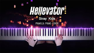 Stray Kids  Hellevator  Piano Cover by Pianella Piano [upl. by Hynda]