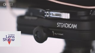 Tiffen Steadicam Aero System overview at The London Lens Show 2017 [upl. by Champagne185]