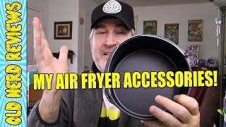 Must Have 12PC Air Fryer Accessories Kit 😍😎🍴 [upl. by Atisor]