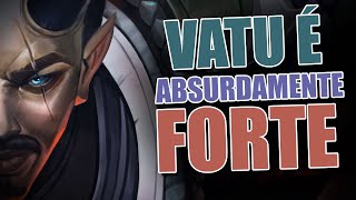 VATU É ABSURDAMENTE FORTE  Paladins Ranked Gameplay [upl. by Neyu]