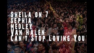 Sephia  Sheila on 7  Live Di Bandara Lama Kota Jambi [upl. by Eulalee]