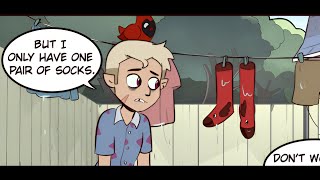 MEDIAS THE OWL HOUSE COMIC DUBS ESPAÑOL [upl. by Ahsaekal]