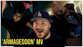 SLAAAAAY aespa 에스파 Armageddon MV  Reaction [upl. by Ahern]