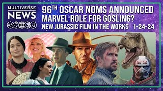 Multiverse News 12424 Oscar noms announced Marvel meets withGosling First look at Bad Batch [upl. by Ber609]