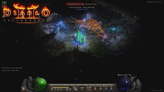 Diablo 2 Resurrected Act 2 The Horadric Staff  Diablo Lore Gameplay and NPC Dialogue [upl. by Eikcin]