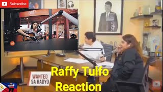 Raffy Tulfo Funny Reaction  Kakie Pangilinan TYL  Wish Bus [upl. by Siwel497]