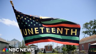 History and significance of the Juneteenth national holiday [upl. by Zehe265]