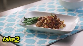 Classic Cassoulet Recipe with Chipolata Sausage and Beans [upl. by Icyak]