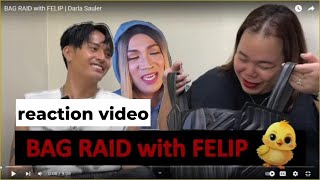 SB19 KEN BAG RAID WITH DARLA REACTION VIDEO [upl. by Strephonn]