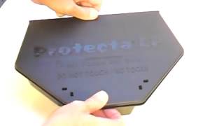 How to Open a Protecta LP Rait Bait Box and a Lodi Rat Box [upl. by Ahcatan452]